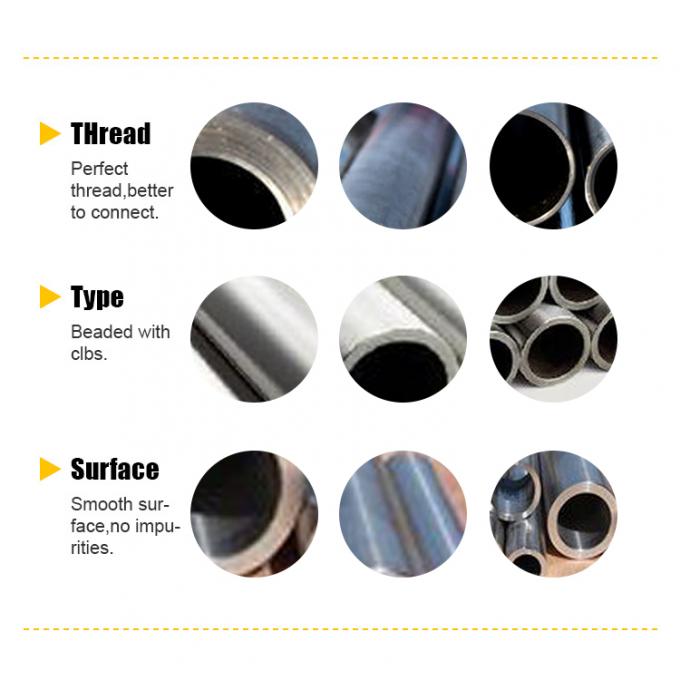 ASTM A276/A476 سوپردوپلیکس فولاد ضد زنگ لوله فولاد فلز 32750 14' SCH10s UNS S32750 لوله 1