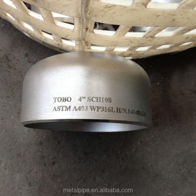 304 فولاد ضد زنگ کلاه لوله بیضی درجه بهداشتی آینه های داخلی و خارجی کلاه لوله جوشکاری جوشکاری روشن فولاد ضد زنگ 2