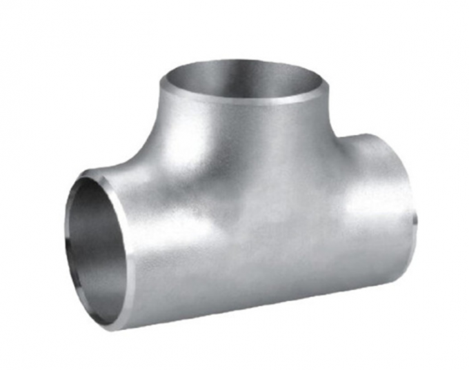 فلز فولاد کربن فولاد سیاه ASTM A234 WPB 1/2 "-48" برابر / کاهش Tee لوله های بی سیم 1