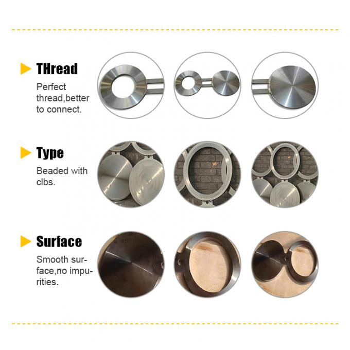 WN فلنج DN25 CL900 RTJ ASTM B564 UNS N06626 NACE MR0175 B16.5 1