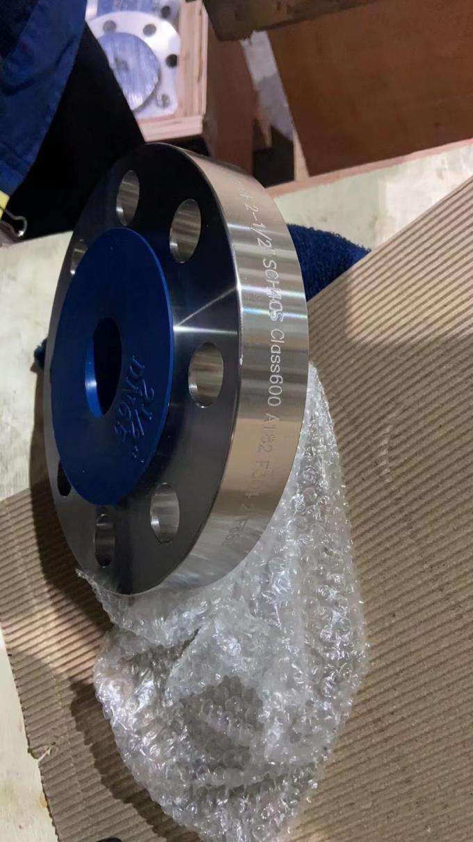 لوله های فلزی لوله های فلزی WN RF 300 LBS ASME B16.5 SA-182 F 316/316L SCH 40S DN 24 لوله های فولاد ضد زنگ 1