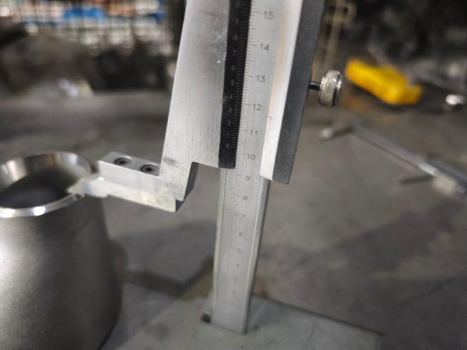 لوله های جوشکاری فولادی ضد زنگ SS316/316L اندازه ی منحرف 1/2"-48" ضخامت Sch5s-Sch160 NACE 0175 Reducer 2