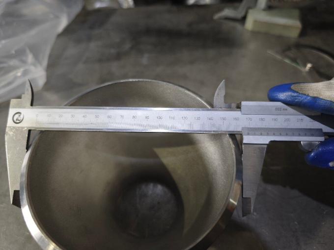 لوله های جوشکاری فولادی ضد زنگ SS316/316L اندازه ی منحرف 1/2"-48" ضخامت Sch5s-Sch160 NACE 0175 Reducer 1
