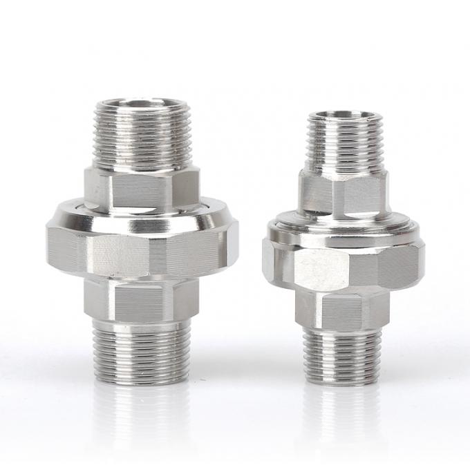 ASME B16.11 لوازم لوله های جعل شده اتحادیه از فولاد ضد زنگ 316 304 0