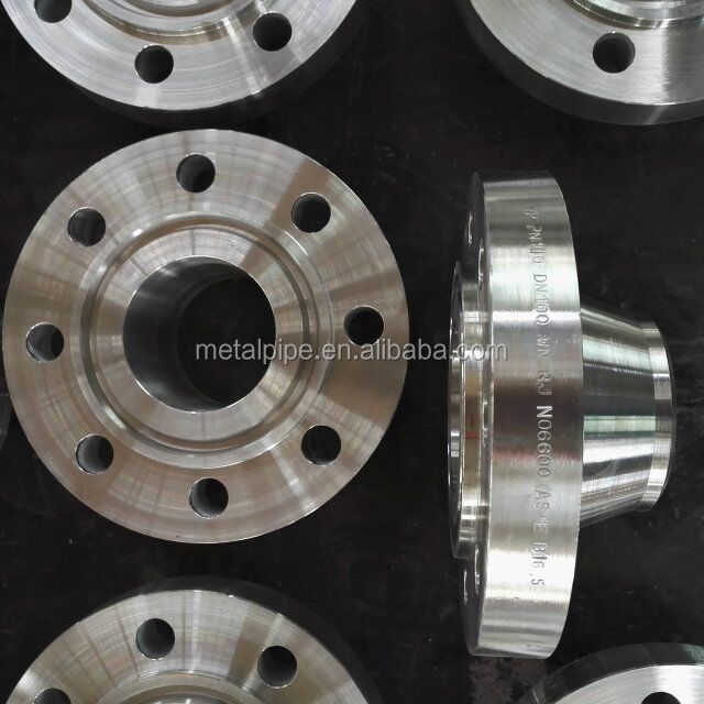 GOST 33259 نوع 11-B DN250 کلاس 600 ASTM B564 UNS N06625 Inconel 625 فلج گردن جوش ASME B16.5 3