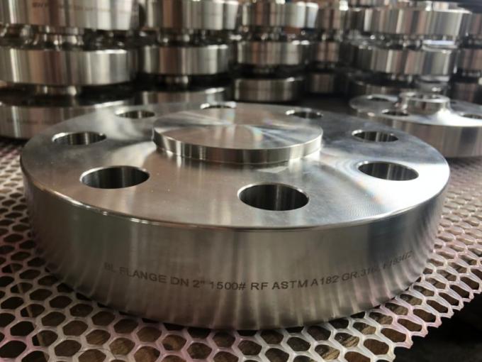 GOST 33259 نوع 11-B DN250 کلاس 600 ASTM B564 UNS N06625 Inconel 625 فلج گردن جوش ASME B16.5 8