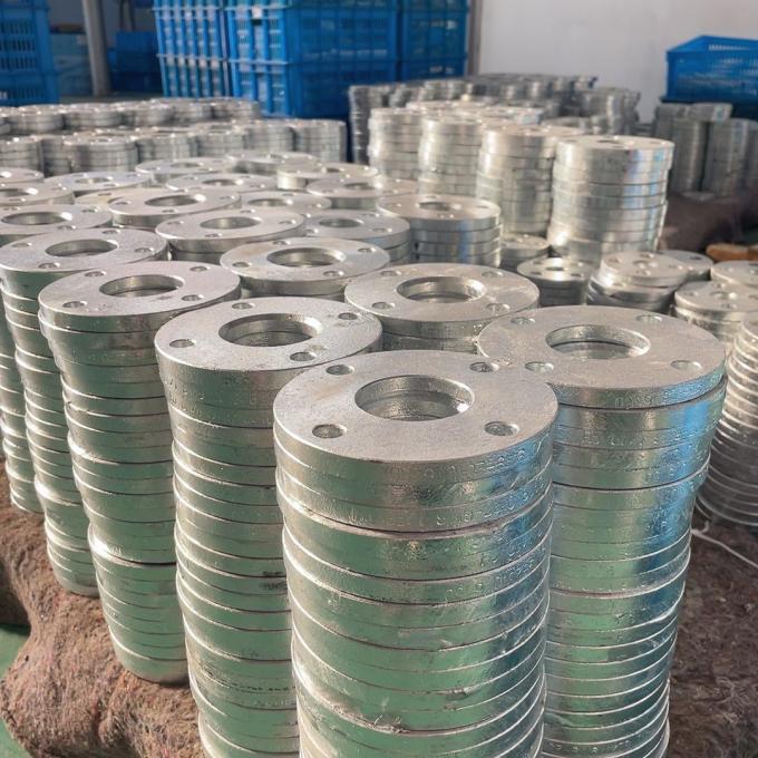 فلز فابریک عرضه فلز کور A182 Gr.F53 Super Duplex فلز فولاد ضد زنگ 8 "RF 600# ASME B16.5 0