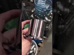 انتهای خرد فولاد ضد زنگ