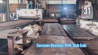 اتصالات مقاوم در برابر خوردگی ASTM B366 WP904L