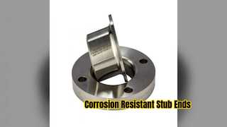 ASTM A403 فولاد ضد زنگ انتها مقاوم در برابر خوردگی