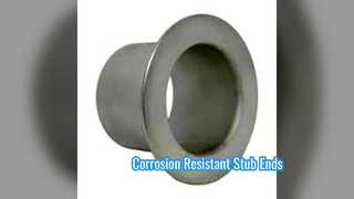 ASTM A403 فولاد ضد زنگ انتها مقاوم در برابر خوردگی