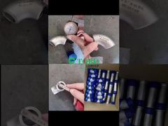 خم برگشت فولاد ضد زنگ ASTM 403
