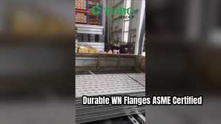 فلنج های WN بادوام اتصالات لوله استاندارد ASME با کیفیت بالا