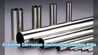 محلول صنعتی مقاوم در برابر خوردگی لوله Hastelloy C276