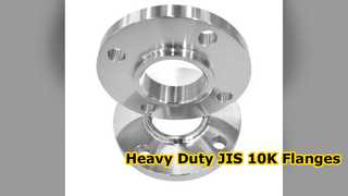 فلنج های گردن جوشکاری شده 10K بادوام JIS B2220 18 تا 24 اینچ