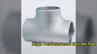 اتصالات فشار قوی سه راهی سوپر دوبلکس ASME B16.9