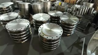 فلنج فولادی فورج 150# 300# | اتصالات لوله SS BW SO مقاوم در برابر خوردگی