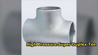 اتصالات فشار قوی سه راهی Super Duplex S39277