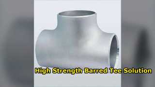 اتصالات لوله ASME B6 فولادی سوپر دوبلکس