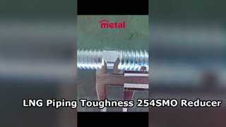 کاهنده متحدالمرکز کرایوژنیک 254SMO برای لوله کشی LNG