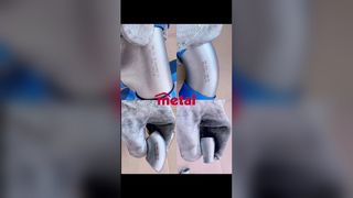 اتصالات جوش فولادی ضد زنگ نشان می دهد
