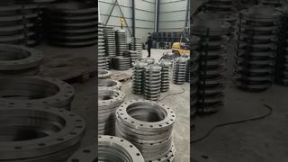 فلنج های فولاد ضد زنگ 304