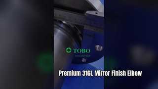 روکش آینه ای از جنس استنلس استیل ممتاز 316L