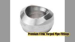 راه حل های فشار بالا اتصالات لوله فورج شده ضد زنگ F316L