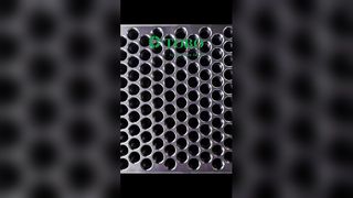 صفحه سوراخ سفارشی، الگوی ماشینکاری CNC دقیق