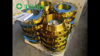 خم برگشت فولاد ضد زنگ ASTM 403 WP321