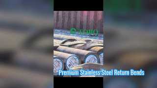 خم فولادی ضد زنگ ASTM 403 WP321