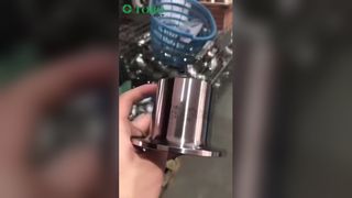 اتصالات سر لوله فولاد ضد زنگ ASTM A403 WP304/304L از جنس فولاد ضد زنگ، سایز 1/2 اینچ تا 24 اینچ، رده SCH10S SCH80S