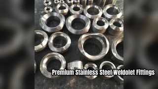 اتصالات Weldolet فولاد ضد زنگ F316L با کیفیت بالا