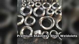 اتصالات Weldolet فولاد ضد زنگ F316L F11 با کیفیت بالا