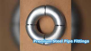 اتصالات لوله فولادی ضد زنگ ASTM 403 WP321 خم برگشت