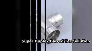 سه راهی سوپر دوبلکس میله ای 6 اینچی SCH80 ASME B6