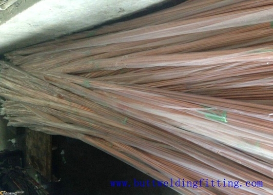 ASTM B111 C70600 Copper Alloy Tube Nickle Alloy Tubing 1-96 Inch