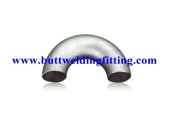 L / SR Tubing Stainless Steel Elbow Inconel 625 180 Degree Pipe Elbow