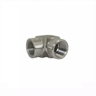 8" Curved Tube Elbow ASTM A40345 Stainless Steel 45 Degree Elbow Raw Material Equal To Pipe