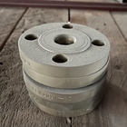 4" WN 150LB Stainless Steel Flange Fitting ASTM A694 F52 FF Stainless Steel Pipe ASME B 16.5 WN Flange Dimension