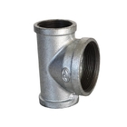 Normal Pipe Thread Female Tee Pipe Fittings 1/2" Sch160 ASTM A182 F304 3000#