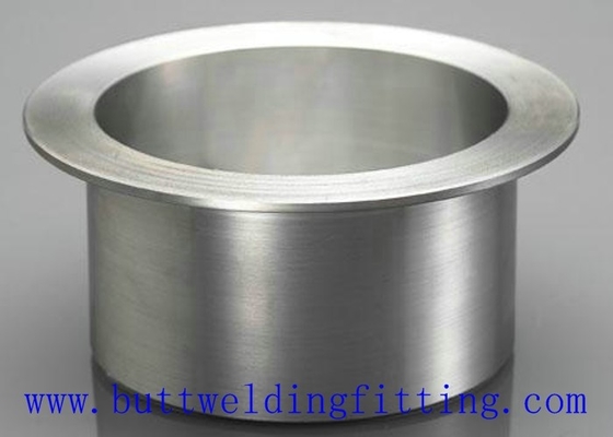 METAL Stainless Steel Flanges Stub End Using With Lap Joint Flange SS304 Stub