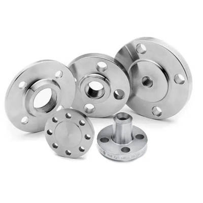 Factory Supply Stainless Steel Flat Welding Flange Forged National Standard Flange