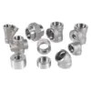 Inconel Incoloy 625 N06625 elbow coupling tee forged pipe fittings