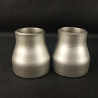 ASTM A234 Sch40 Sch80 90 Degree Carbon Steel Back Butt Welded Reducer Pipe Fittings Stainless Steel Reducer