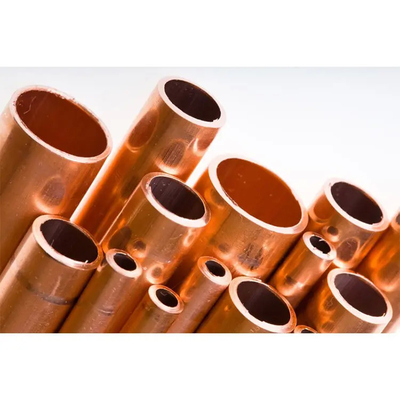 Copper Tube Square Cheap 99% Pure Copper Nickel Pipe 20mm 25mm Copper Tubes 3/8 Brass Tube Pipe