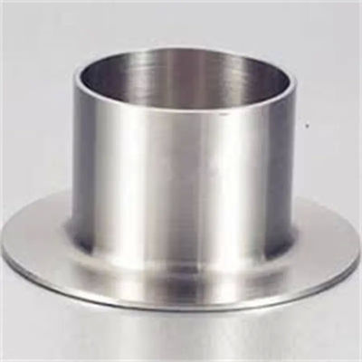ASME B16.9 Factory Price Gr2 Titanium Pipe Fittings Titanium Stub End DN20 DN500 Sch80S