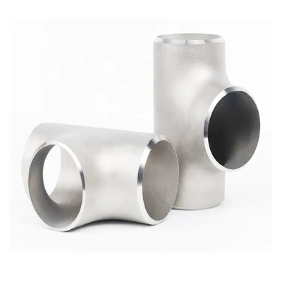 N10276 Reducing Tee fittings Nickel Alloy Tee Hastelloy C276 Pipe Fittings Equal Tee