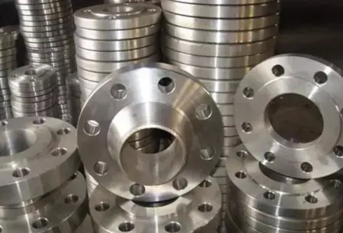 Customized SS304 316 DN20 DN25 Forged Stainless Steel Slip on Flange