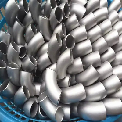 Stainless Steel Elbow A403 WP904L 2" Sch40s 90 Deg Long Radius Elbows Welding Pipe Fittings